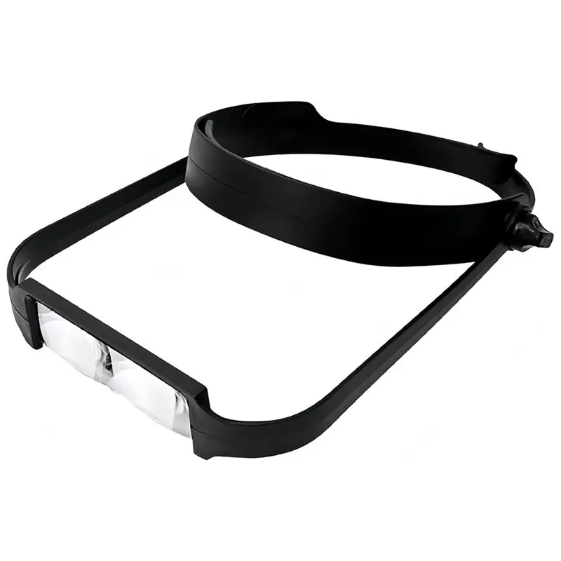 Легкая регулируемая лупа на голову для ювелирных изделий и рукоделия — в комплекте 4 линзы (1,6X, 2,0X, 2,5X, 3,5X)
Легкая регулируемая лупа на голову для ювелирных изделий и рукоделия — в комплекте 4 линзы (1,6X, 2,0X, 2,5X, 3,5X)