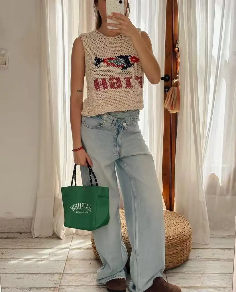 Summer women's solid color macaron high elasticity basic versatile skin friendly vest casual parent-child T fashion
Summer women's solid color macaron high elasticity basic versatile skin friendly vest casual parent-child T fashion
