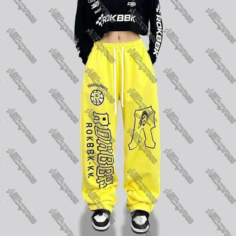 Women's Trendy High Waist Drawstring Dance Pants Hip Hop Casual Loose Fit Printed Trousers for Street Wear And Dancing
Women's Trendy High Waist Drawstring Dance Pants Hip Hop Casual Loose Fit Printed Trousers for Street Wear And Dancing