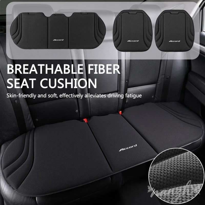 For Honda Civic FIT Accord Prelude CRV 5th City CRZ CRX Jazz HRV Pilot Car Seat Cover Breathable Auto Seat Cushion Sticker
For Honda Civic FIT Accord Prelude CRV 5th City CRZ CRX Jazz HRV Pilot Car Seat Cover Breathable Auto Seat Cushion Sticker