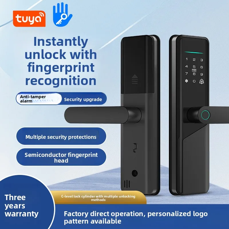 Graffiti Fingerprint Lock, One Grip on The Smart Door Lock, One Grip on The Apartment Homestay Password Lock
Graffiti Fingerprint Lock, One Grip on The Smart Door Lock, One Grip on The Apartment Homestay Password Lock