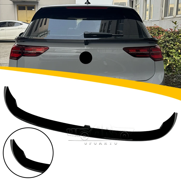 For Factory Auto Refit Parts ABS Plastic Carbon Fiber Rear Trunk Mid Spoiler Wing for VW Volkswagen Golf 8 MK8
For Factory Auto Refit Parts ABS Plastic Carbon Fiber Rear Trunk Mid Spoiler Wing for VW Volkswagen Golf 8 MK8