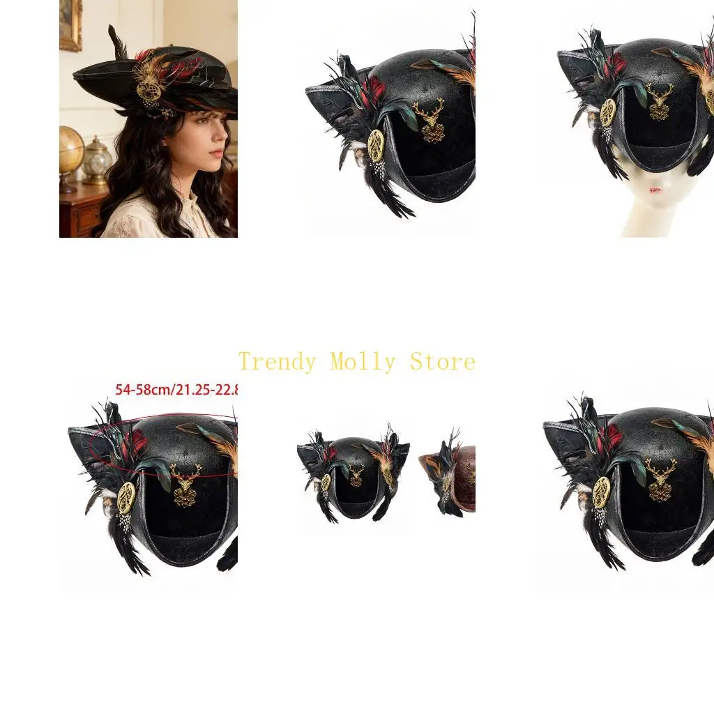 N5KB Pirate Themed Cap Little Explorers' Pirate Cosplay Parties And Outdoor Cosplay Cap with
N5KB Pirate Themed Cap Little Explorers' Pirate Cosplay Parties And Outdoor Cosplay Cap with