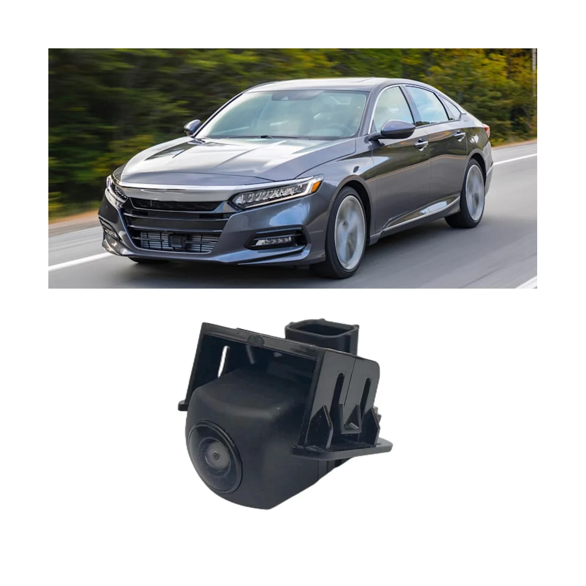 Rear View Back Up Park Assist Camera for Honda Accord 2018-2020 Reverse Camera 39530-TVE-A01
Rear View Back Up Park Assist Camera for Honda Accord 2018-2020 Reverse Camera 39530-TVE-A01