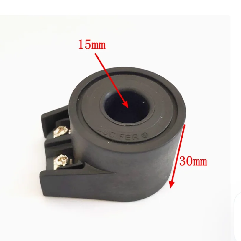 Burner Solenoid Valve Coil 482828S9 EZ08S9 AC220V,AC110V or DC24V Inner Diameter 15mm Height 30mm
Burner Solenoid Valve Coil 482828S9 EZ08S9 AC220V,AC110V or DC24V Inner Diameter 15mm Height 30mm