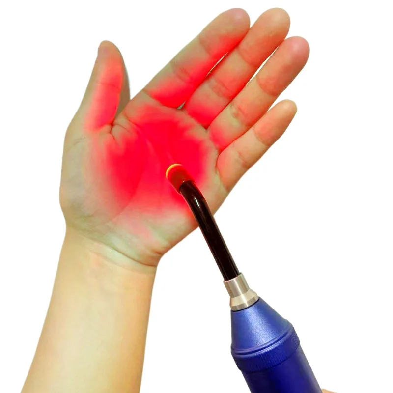 Laser Therapy Device for Body Pain Relief 620nm Laser Diode LLLT Cold Laser Arthritis Physical Therapy Equipment Massager
Laser Therapy Device for Body Pain Relief 620nm Laser Diode LLLT Cold Laser Arthritis Physical Therapy Equipment Massager
