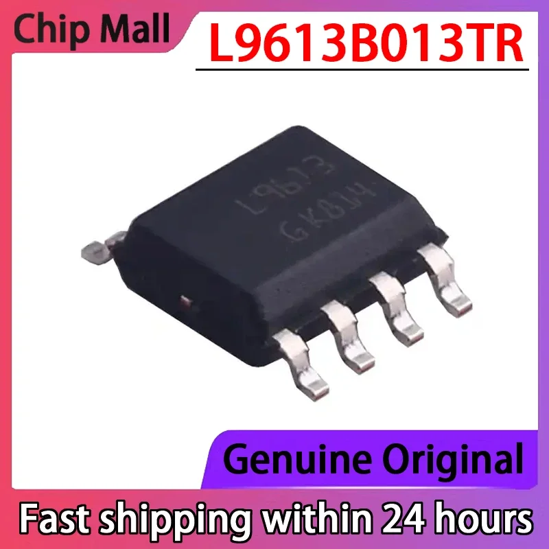 1PCS L9613B013TR L9613B L9613 Buffer/driver/transceiver IC Chip Brand New Original Stock
1PCS L9613B013TR L9613B L9613 Buffer/driver/transceiver IC Chip Brand New Original Stock