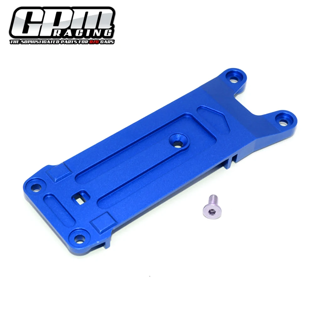 GPM Metal Rear Arm Bracket Rear Tie Bar Mount 7716 for Traxxas 1/6 XRT 1/5 X-MAXX 6S 8S 4WD Monster Truck RC Car Upgrade Parts
GPM Metal Rear Arm Bracket Rear Tie Bar Mount 7716 for Traxxas 1/6 XRT 1/5 X-MAXX 6S 8S 4WD Monster Truck RC Car Upgrade Parts