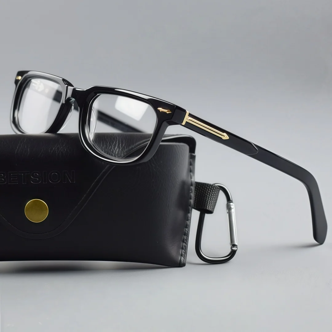 BETSION Fashion Retro Acetate Square Eyeglasses Frame Man And Women Full Rim 51mm Optical Glasses For Prescription
BETSION Fashion Retro Acetate Square Eyeglasses Frame Man And Women Full Rim 51mm Optical Glasses For Prescription