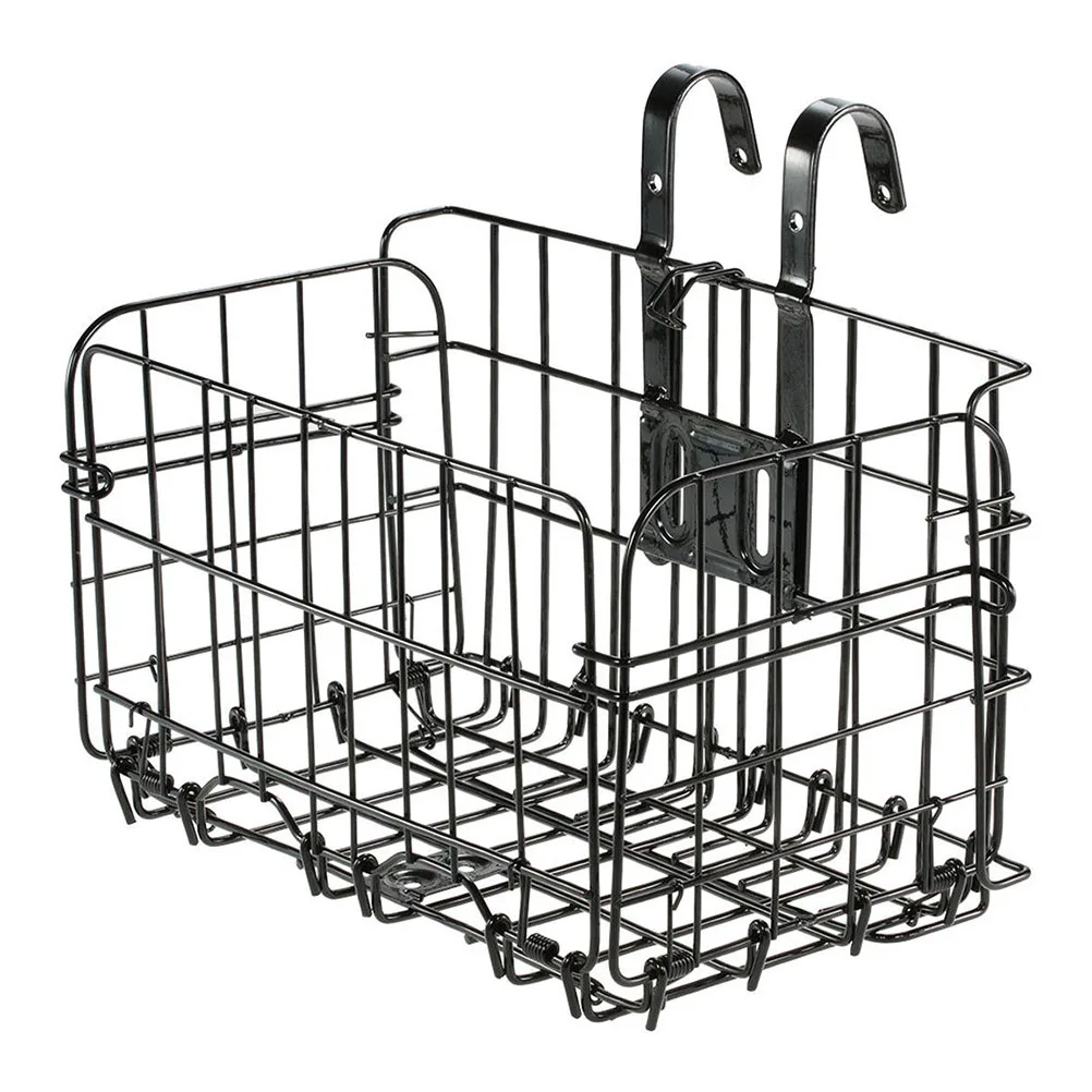 Sturdy Metal Bicycle Basket Front Handlebar Large Capacity Easy Install Detachable Bike Basket for Adult Cycling Rear Front
Sturdy Metal Bicycle Basket Front Handlebar Large Capacity Easy Install Detachable Bike Basket for Adult Cycling Rear Front