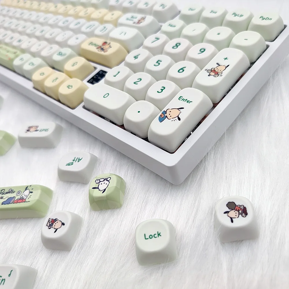 MOA Keycap Dog 6.25 Cross Satellite Axis Mechanical Keyboard 87 Universal Sublimation 104 Cartoon Cute 98
MOA Keycap Dog 6.25 Cross Satellite Axis Mechanical Keyboard 87 Universal Sublimation 104 Cartoon Cute 98