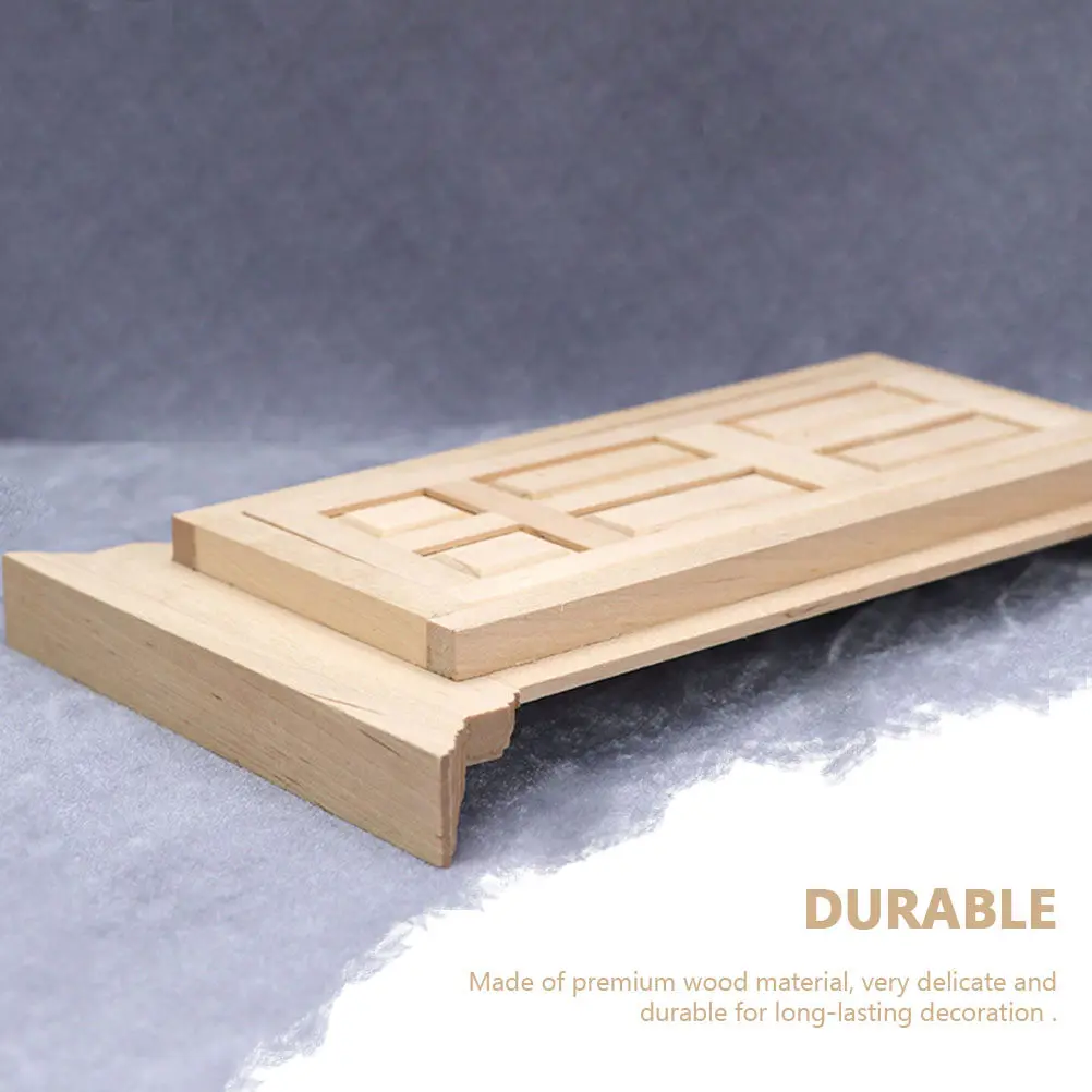 1Set Mini Furniture Door Imitation Wooden Small Gate Chic Decorative Adornment for Mini House Layout and Desktop
1Set Mini Furniture Door Imitation Wooden Small Gate Chic Decorative Adornment for Mini House Layout and Desktop