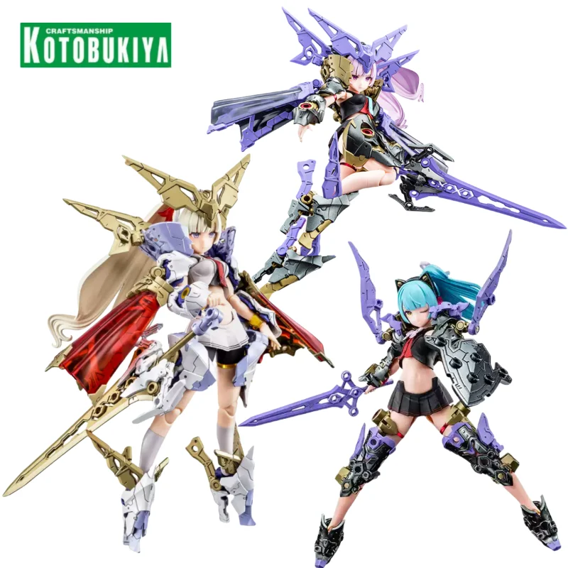 In Stock Original Kotobukiya Buster Doll Paladin Darkness Claw Anime Figure Assembly Model Mobile Suit Girl Model Collection
In Stock Original Kotobukiya Buster Doll Paladin Darkness Claw Anime Figure Assembly Model Mobile Suit Girl Model Collection