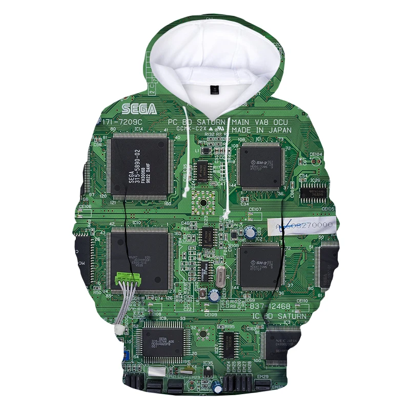2023 New Electronic Chip 3D Men's Hoodie Circuit Board Printed Hooded Sweatshirts Men Women Fashion Casual Funny Hoodies
2023 New Electronic Chip 3D Men's Hoodie Circuit Board Printed Hooded Sweatshirts Men Women Fashion Casual Funny Hoodies