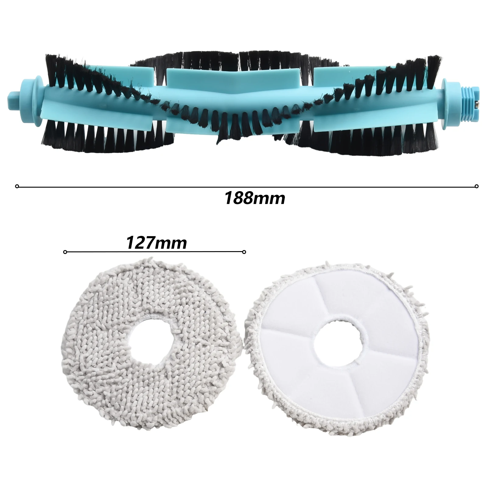 Vacuum Cleaner Accessries Side Roller Brush Filters Mop Cloth For Cecotec For Conga 11090 Home Sweeper Cleaning Replace Parts
Vacuum Cleaner Accessries Side Roller Brush Filters Mop Cloth For Cecotec For Conga 11090 Home Sweeper Cleaning Replace Parts