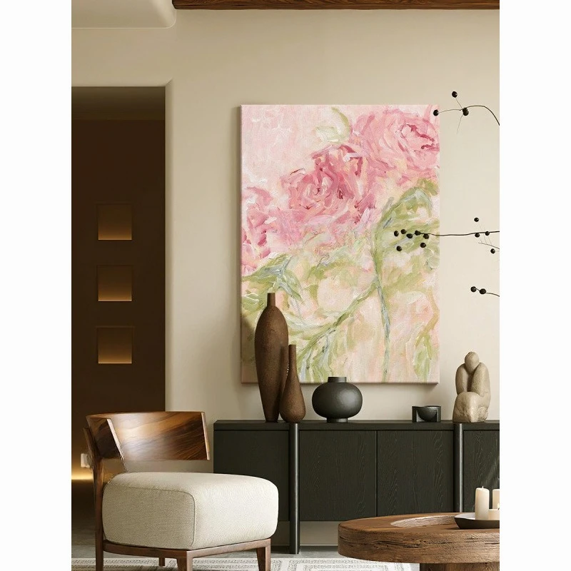 Cream Wind Abstract Rose Flower Hand Painted Oil Painting Living Room Dining Room Decoration Painting
Cream Wind Abstract Rose Flower Hand Painted Oil Painting Living Room Dining Room Decoration Painting