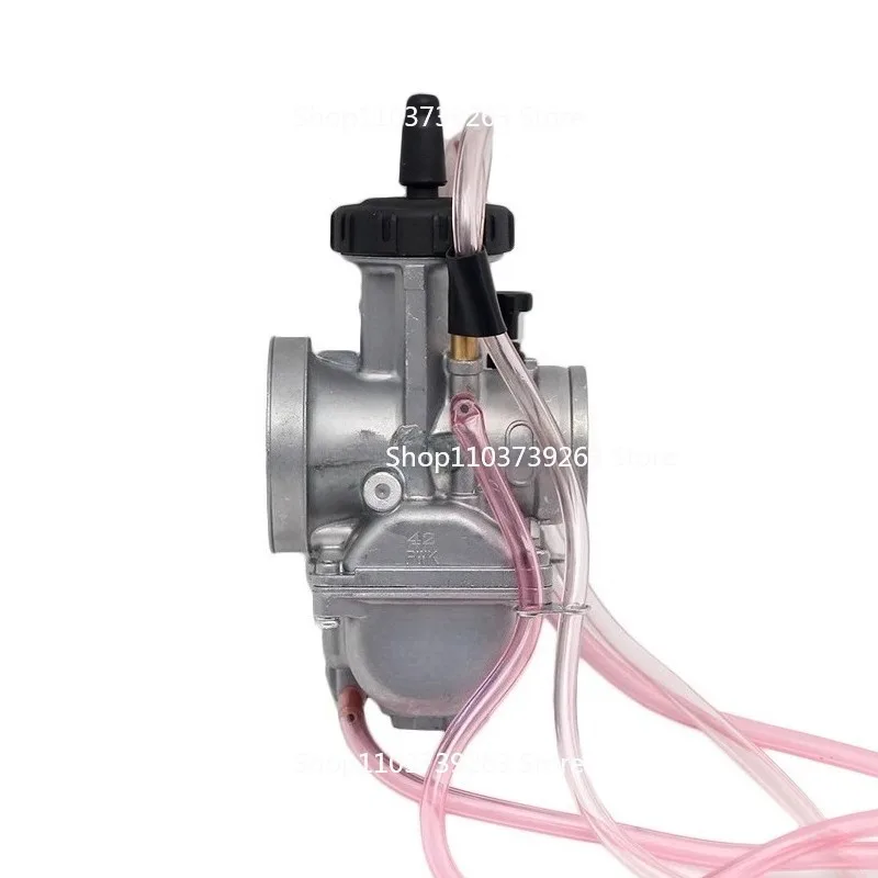 Suitable for Off-road Motorcycle Modification Keihin KEIHIN PWK42mm Yaxiang NC450 Carburetor, Bozur NC250
Suitable for Off-road Motorcycle Modification Keihin KEIHIN PWK42mm Yaxiang NC450 Carburetor, Bozur NC250