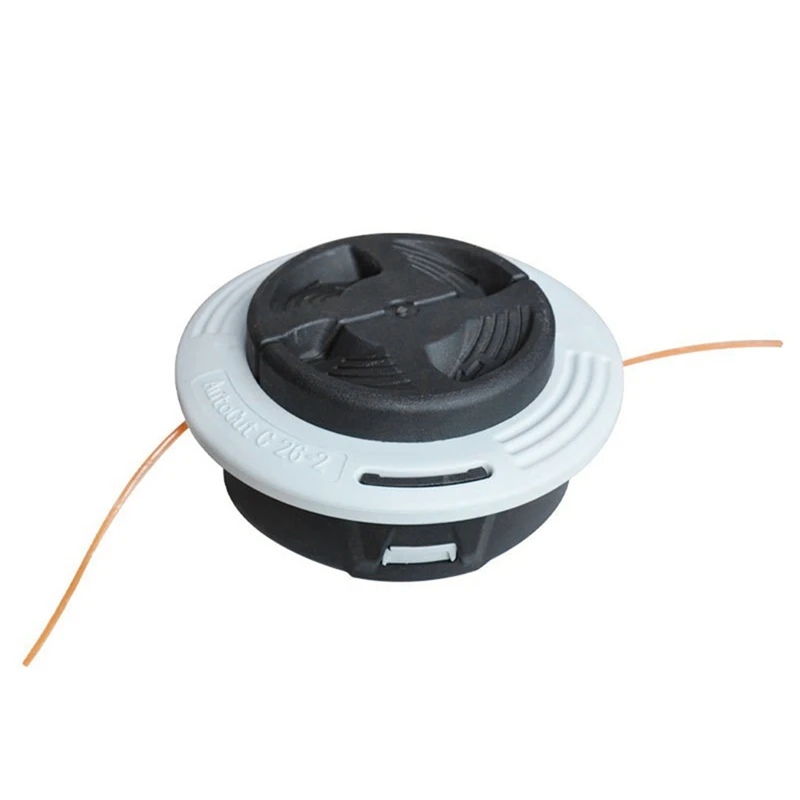 1 Piece The Mowing Head Of Trimmer White & Black Tool Fittings Is Suitable For STIHL C26-2/FS55/FS70/FS80/FS85/FS91/FS120/FS260
1 Piece The Mowing Head Of Trimmer White & Black Tool Fittings Is Suitable For STIHL C26-2/FS55/FS70/FS80/FS85/FS91/FS120/FS260