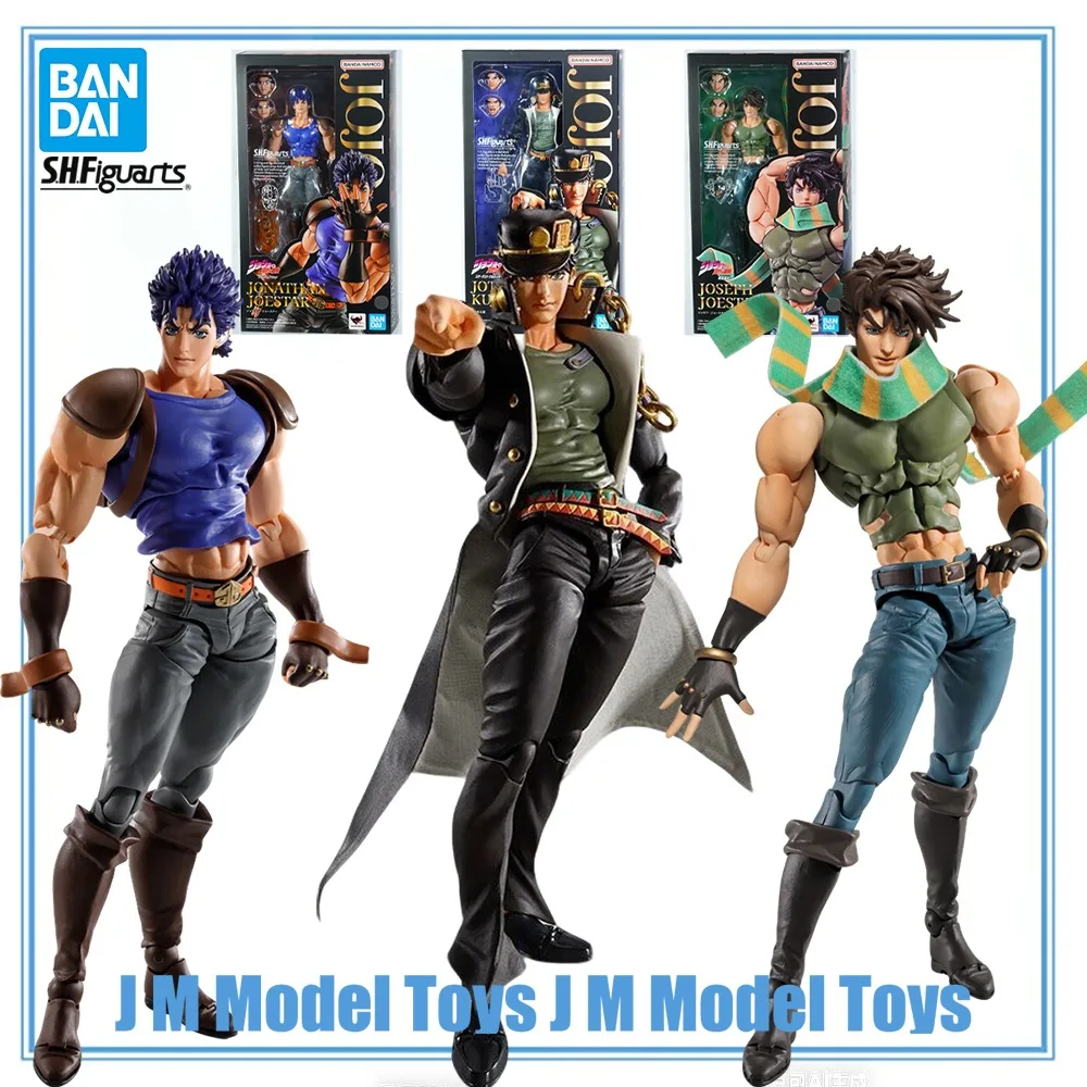 【JM】100% Original in Stock Bandai Spirits S.H.Figuarts Sentou Chouryuu Joseph Joestar Kujo Jotaro Jonathan Joestar Garage Kit
【JM】100% Original in Stock Bandai Spirits S.H.Figuarts Sentou Chouryuu Joseph Joestar Kujo Jotaro Jonathan Joestar Garage Kit