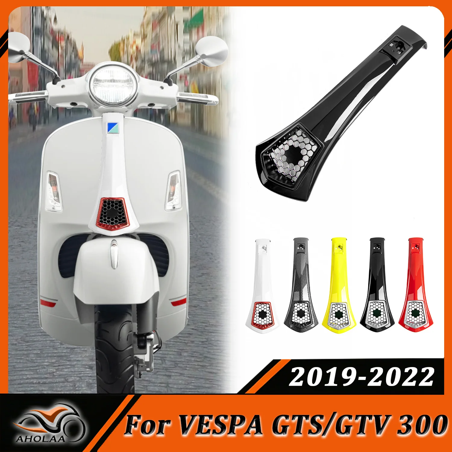 For VESPA GTS GTV 300 GTS300 GTV300 2019-2022 Motorcycle Front Horn Head Trim Fairing Tie Horn decorative Cover
For VESPA GTS GTV 300 GTS300 GTV300 2019-2022 Motorcycle Front Horn Head Trim Fairing Tie Horn decorative Cover
