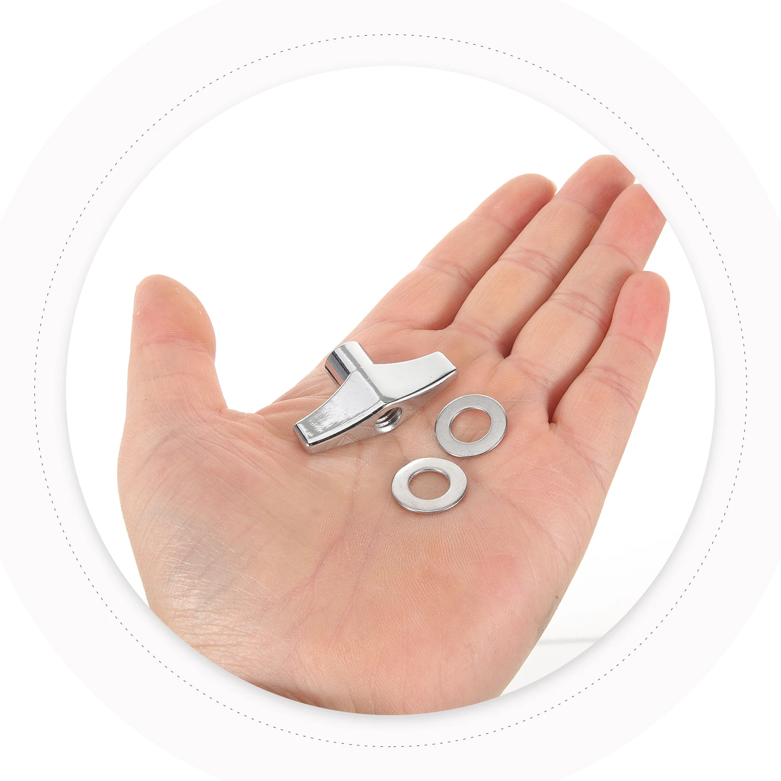 1 set Metal Fastener Cymbal Fixing Screws Mounting Gasket Drum Stand Accessories Replacement Fasteners Parts
1 set Metal Fastener Cymbal Fixing Screws Mounting Gasket Drum Stand Accessories Replacement Fasteners Parts