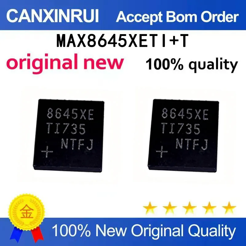 (5-100 pieces)New MAX8645XETI+T MAX8645XE 8645XE QFN28 spot chip IC
(5-100 pieces)New MAX8645XETI+T MAX8645XE 8645XE QFN28 spot chip IC