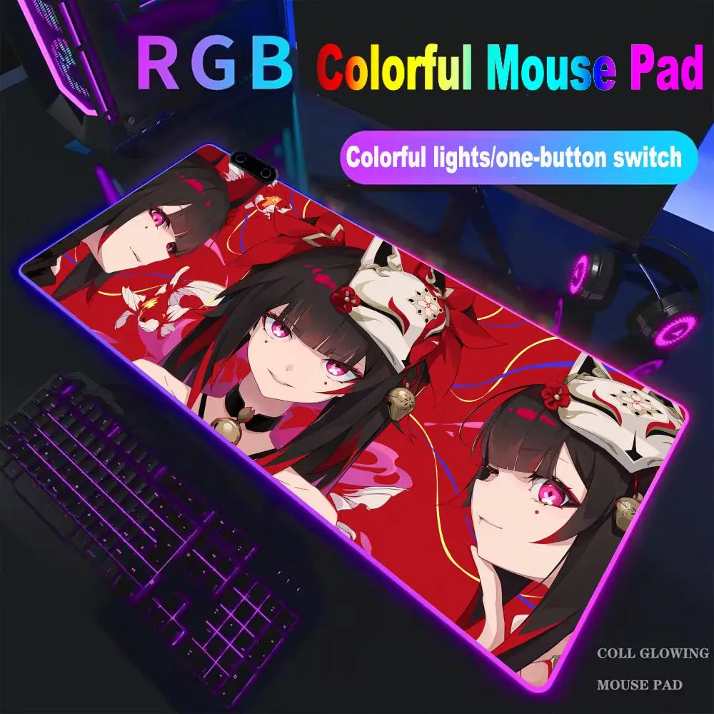 Star Rail Sparkle Mouse Pad High-end E-sports Mouse Pad RGB Mouse Pad LED Pc Large Student Writing Pad Gamer Mat HYBXXC
Star Rail Sparkle Mouse Pad High-end E-sports Mouse Pad RGB Mouse Pad LED Pc Large Student Writing Pad Gamer Mat HYBXXC