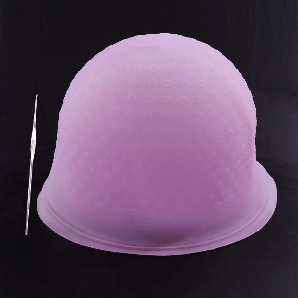 1pcs Silicone Hair Coloring Cap with Hook Needle Hair Coloring Highlighting Reusable Caps Frosting Dyeing Color Styling Tools
1pcs Silicone Hair Coloring Cap with Hook Needle Hair Coloring Highlighting Reusable Caps Frosting Dyeing Color Styling Tools