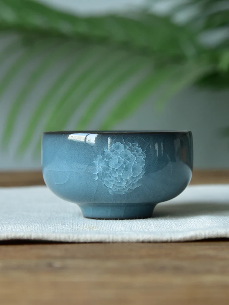 Premium Cerc Gongfu Tea Set Ice Cra Pattern Owner Cup High-End Porcelain Individual Tea Cup Chinese Sle Handmade Crt
Premium Cerc Gongfu Tea Set Ice Cra Pattern Owner Cup High-End Porcelain Individual Tea Cup Chinese Sle Handmade Crt