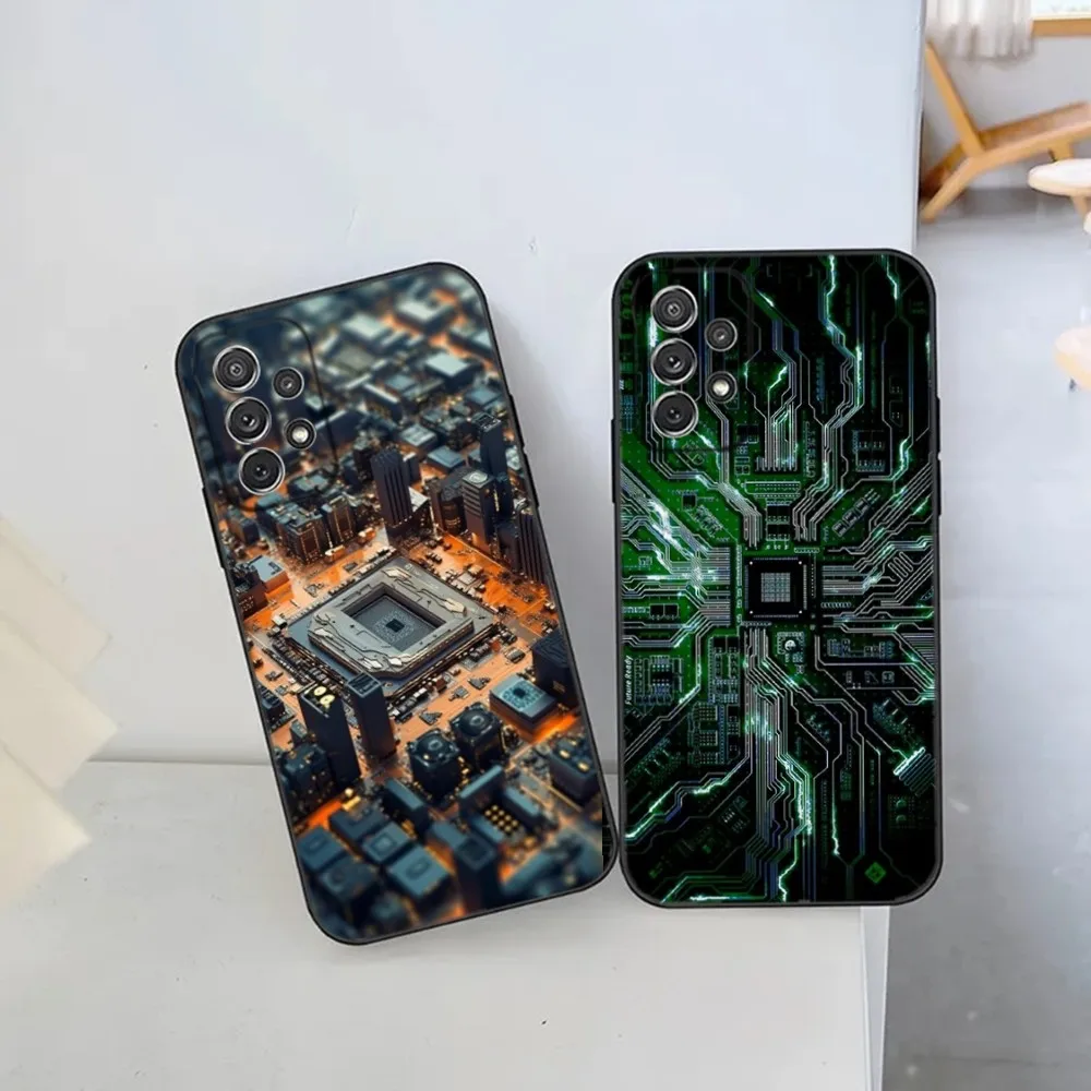 Circuit Board Phone Case For Samsung S25,S24 Ultra,S20,S30 plus,S22 plus,S23,S30 ultra 5G Silicone Cover
Circuit Board Phone Case For Samsung S25,S24 Ultra,S20,S30 plus,S22 plus,S23,S30 ultra 5G Silicone Cover