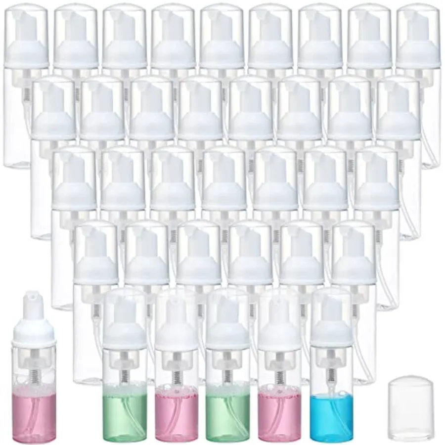 36 pcs 2oz Empty Foam Soap Dispensers Bottle Mini Lash Cleanser Bottles Refillable Cleaning for Shampoo Lotion Hand Sanitizer C
36 pcs 2oz Empty Foam Soap Dispensers Bottle Mini Lash Cleanser Bottles Refillable Cleaning for Shampoo Lotion Hand Sanitizer C