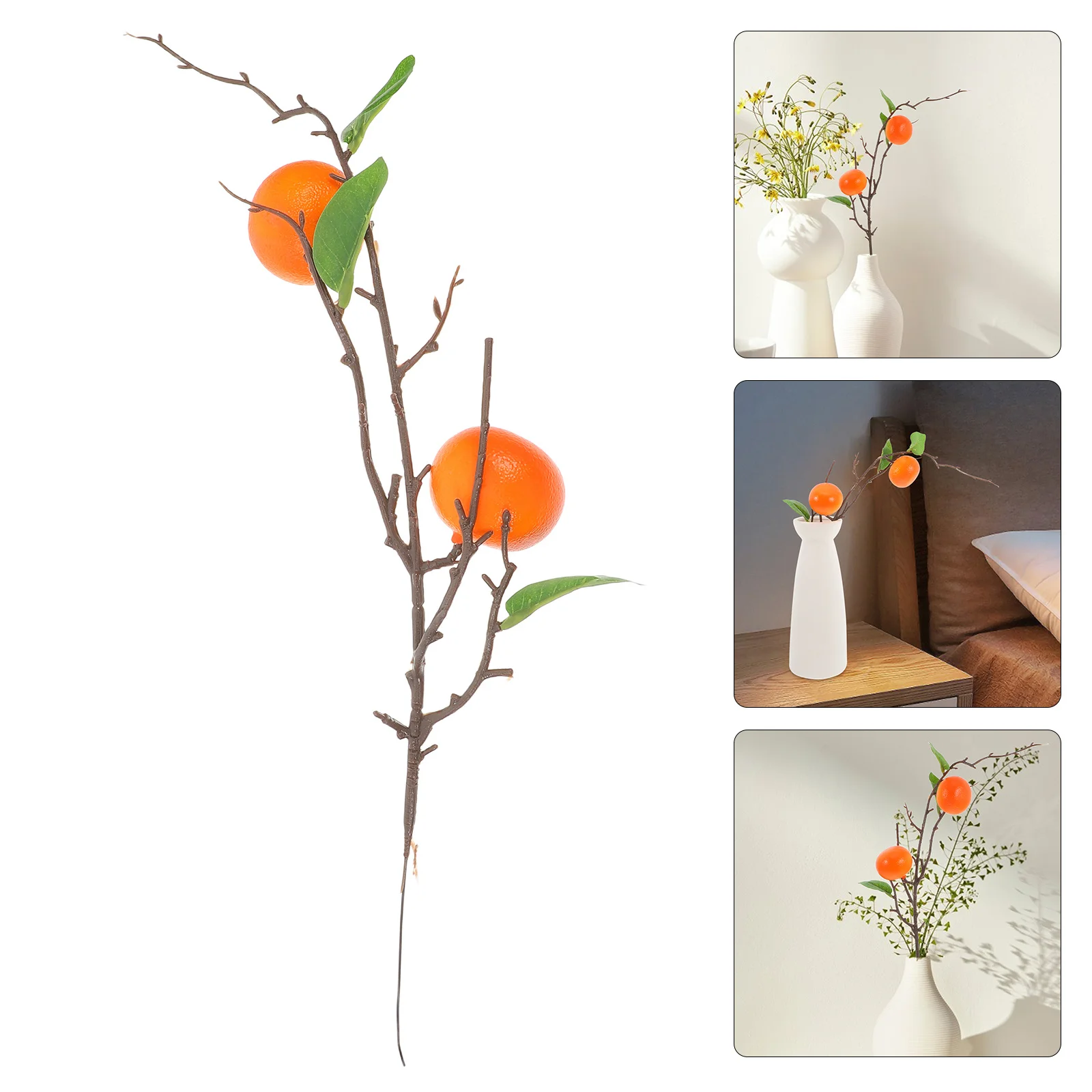 Artificial Orange Branch Lifelike Faux Fruit Stems Realistic Orange Branches Vase Fillers Floral Arrangement Picks
Artificial Orange Branch Lifelike Faux Fruit Stems Realistic Orange Branches Vase Fillers Floral Arrangement Picks
