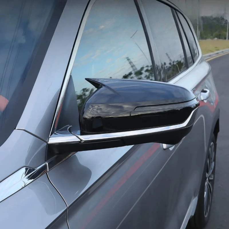For Geely Monjaro 2021-2026 Horn Rearview Mirror Cover Modified Rearview Mirror Rain Eyebrow Exterior Accessories Supplies Tools
For Geely Monjaro 2021-2026 Horn Rearview Mirror Cover Modified Rearview Mirror Rain Eyebrow Exterior Accessories Supplies Tools