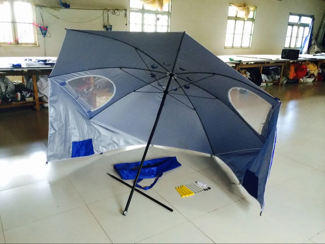 New Fishing Umbrella Multi-functional UV Protection Sun Umbrella Rain and Wind Shade
New Fishing Umbrella Multi-functional UV Protection Sun Umbrella Rain and Wind Shade