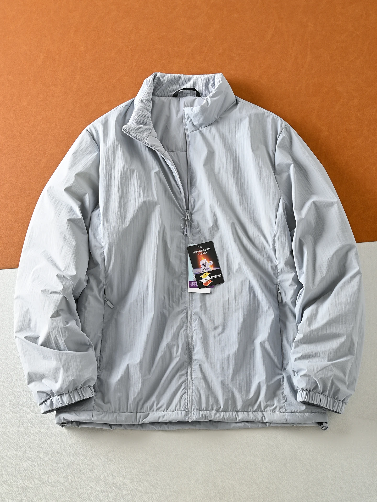 Lightweight Warm Stand Collar Cotton Jaet Outdoor ex Faion Ci Sle Long Sve Regular Length Pure Color Coat
Lightweight Warm Stand Collar Cotton Jaet Outdoor ex Faion Ci Sle Long Sve Regular Length Pure Color Coat