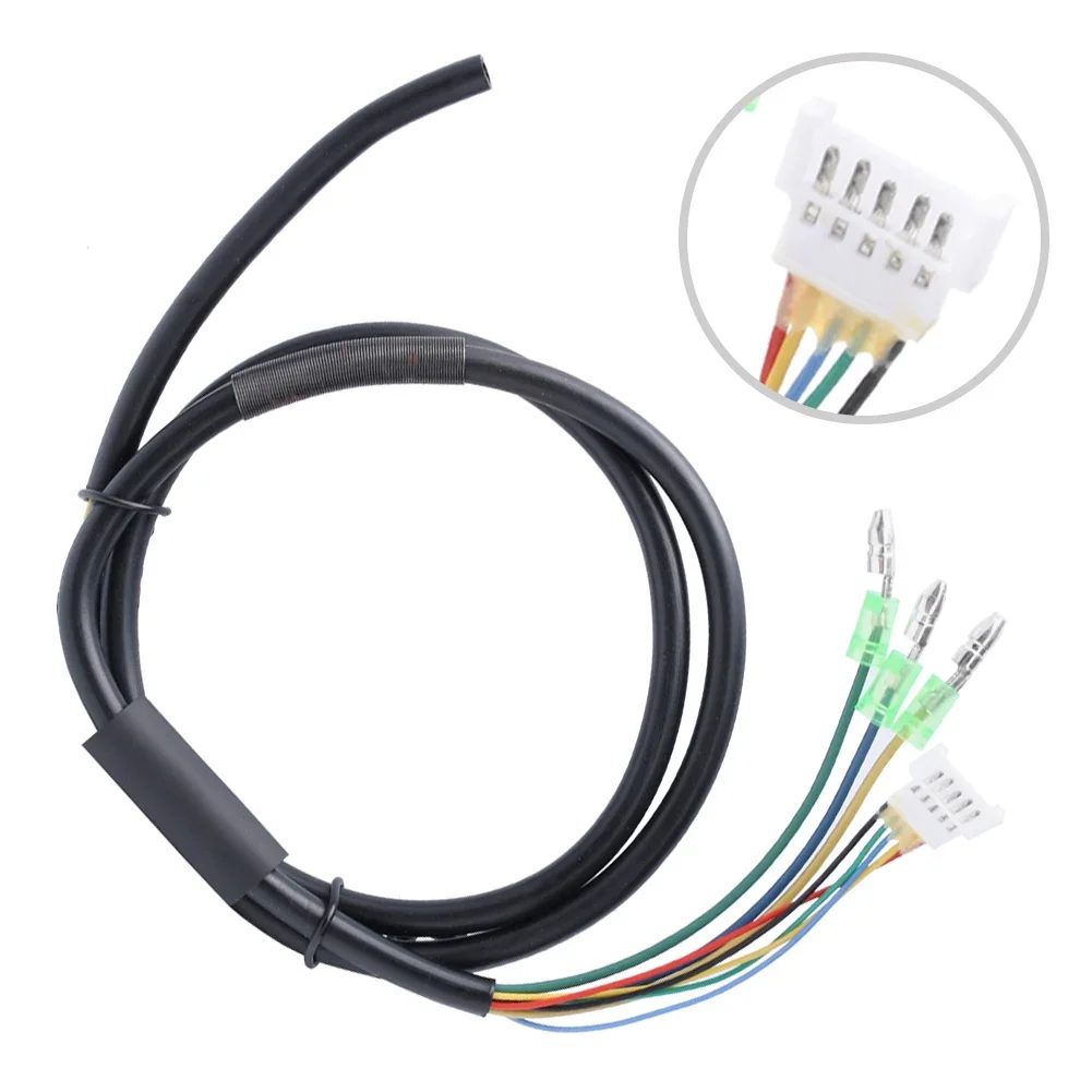 Long Lasting Electric Scooter Motor Wire 85cm Extension Cable With Waterproof Properties For Extended Durability
Long Lasting Electric Scooter Motor Wire 85cm Extension Cable With Waterproof Properties For Extended Durability