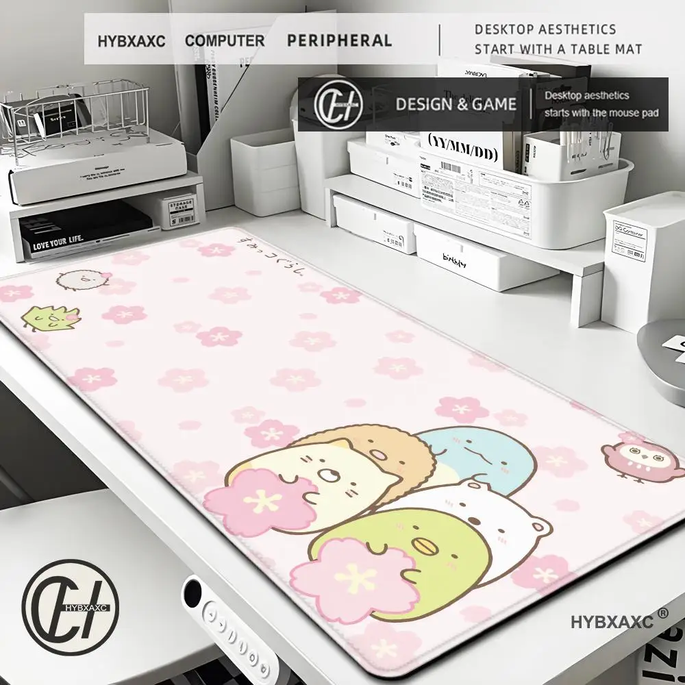 Kawaii Cartoon Pink Sumikko Gurashi Mouse Pad Anime Gabinete Gamer Table Gaming Accessories ковер Keyboard Desk Mat Mousepad
Kawaii Cartoon Pink Sumikko Gurashi Mouse Pad Anime Gabinete Gamer Table Gaming Accessories ковер Keyboard Desk Mat Mousepad