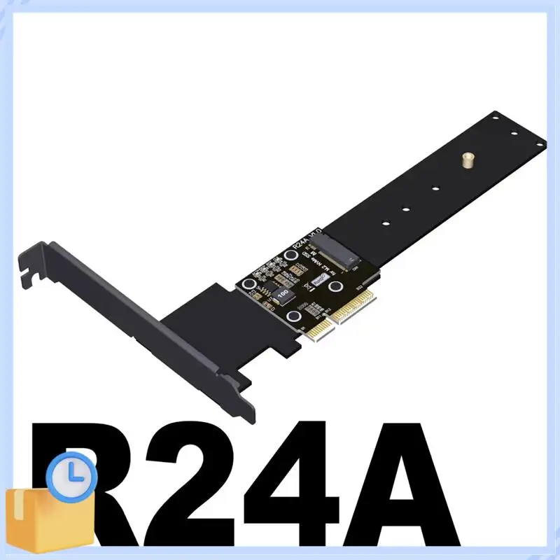 Popular Pcie 5.0 X4 To M.2 NVME SSD Solid State Drive Adapter Card With Bracket Gen5 M.2 2280 22110 Nvme To PCI-E 4X Converter
Popular Pcie 5.0 X4 To M.2 NVME SSD Solid State Drive Adapter Card With Bracket Gen5 M.2 2280 22110 Nvme To PCI-E 4X Converter