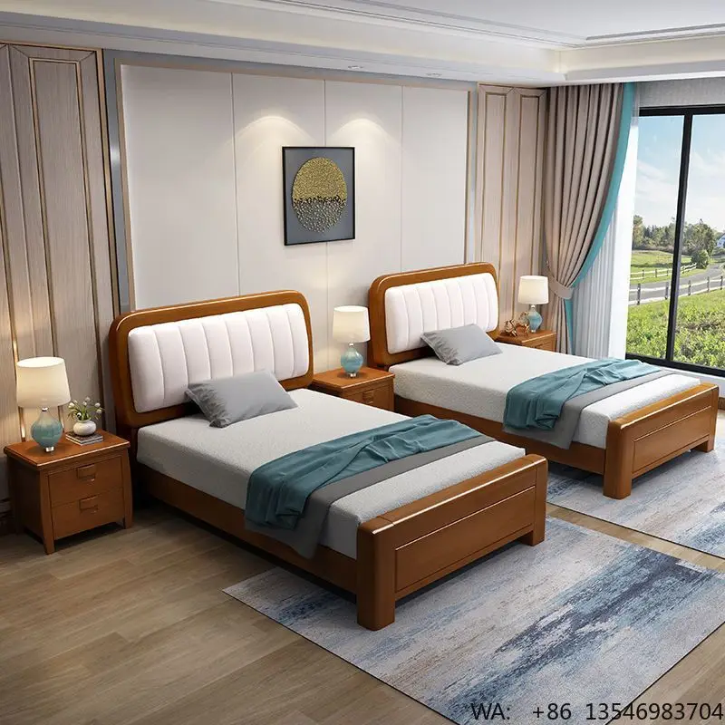 Light Luxury Soft Pack Solid Wood Kids Bed Frame Anti-Collision Design Comfortable Silent Sleeping Bed Children Bedroom
Light Luxury Soft Pack Solid Wood Kids Bed Frame Anti-Collision Design Comfortable Silent Sleeping Bed Children Bedroom