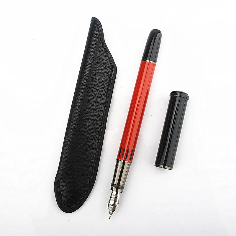 New Vintage Extra Fine 0.4mm Fountain Pen Metal Ink Pen Writing Nib 0.5mm Ink Bent Nib With Pens bag Supplies Gifts
New Vintage Extra Fine 0.4mm Fountain Pen Metal Ink Pen Writing Nib 0.5mm Ink Bent Nib With Pens bag Supplies Gifts