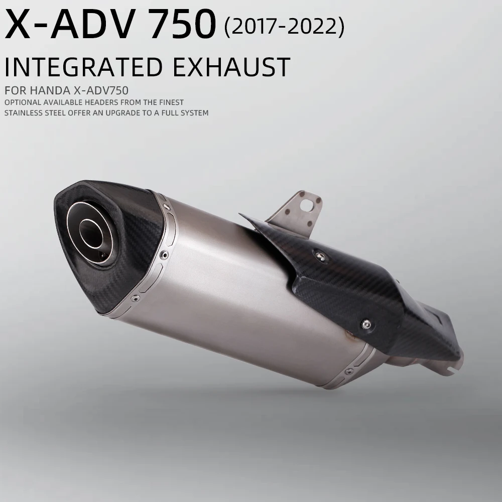 For X-ADV 750 X ADV750 Forza750 2017-2021 Full System Motorcycle Exhaust Pipe Muffler Escape Modified Tube Header Link Pipe
For X-ADV 750 X ADV750 Forza750 2017-2021 Full System Motorcycle Exhaust Pipe Muffler Escape Modified Tube Header Link Pipe