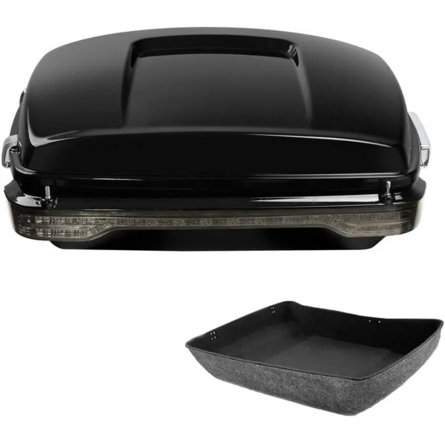 10.7 Chopped Motorcycle Trunk Luggage Smoke LED Tail Light with Modern Design for HarleyDavidson Touring Models 20142025 UltraC
10.7 Chopped Motorcycle Trunk Luggage Smoke LED Tail Light with Modern Design for HarleyDavidson Touring Models 20142025 UltraC