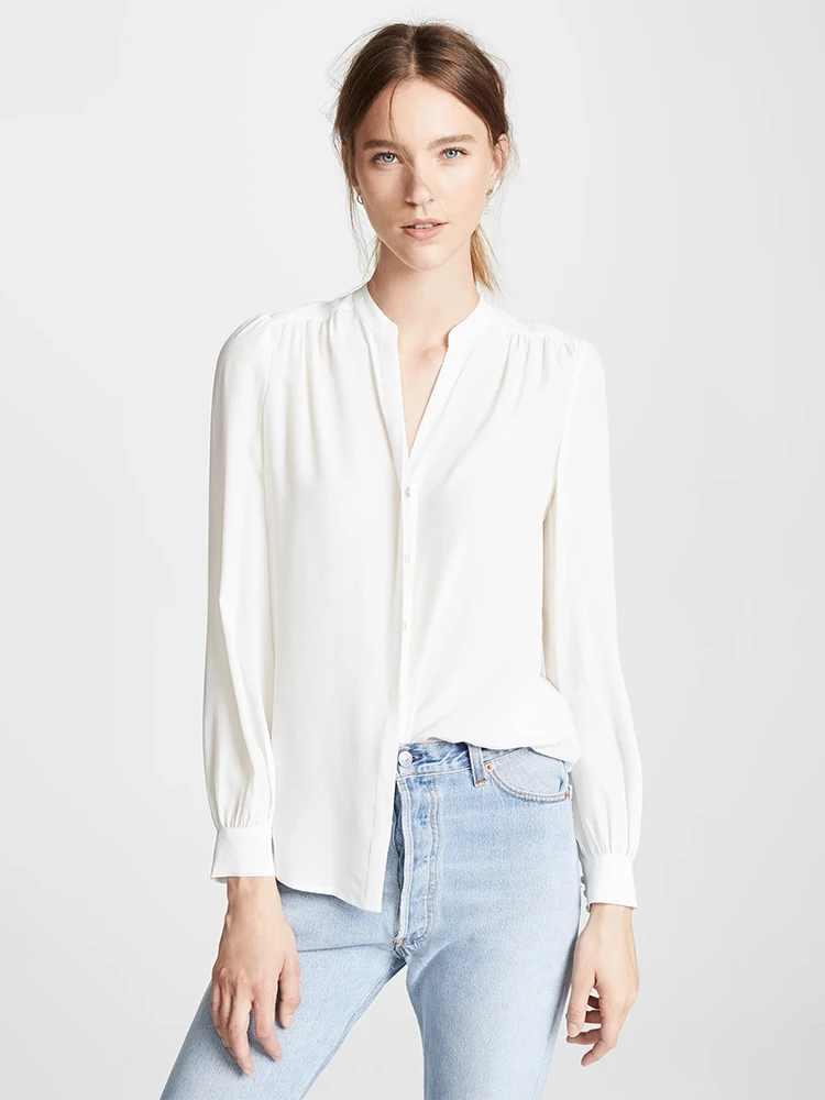 Naturaleye Design Sensual Back Multi-Button Slit Chiffon White Shirt Women Summer Heart Trick Waist Exposure Versatile Stand ...
Naturaleye Design Sensual Back Multi-Button Slit Chiffon White Shirt Women Summer Heart Trick Waist Exposure Versatile Stand ...