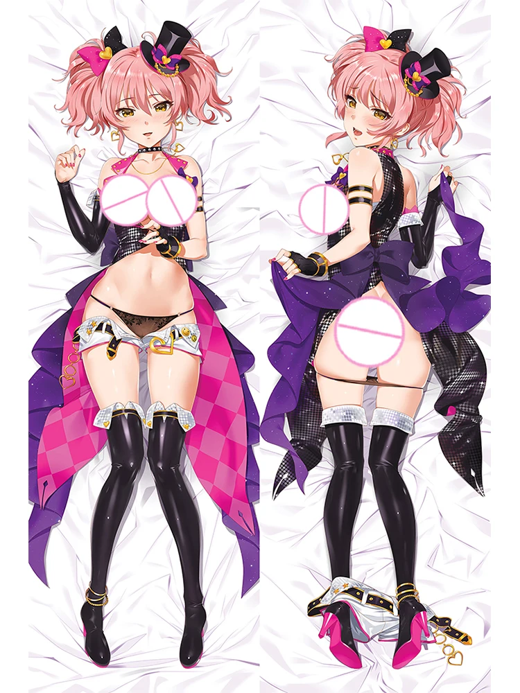 Dakimakura Anime Pillow Cover Jougasaki Mika Double Sided Print Life-size Body Decoration
Dakimakura Anime Pillow Cover Jougasaki Mika Double Sided Print Life-size Body Decoration