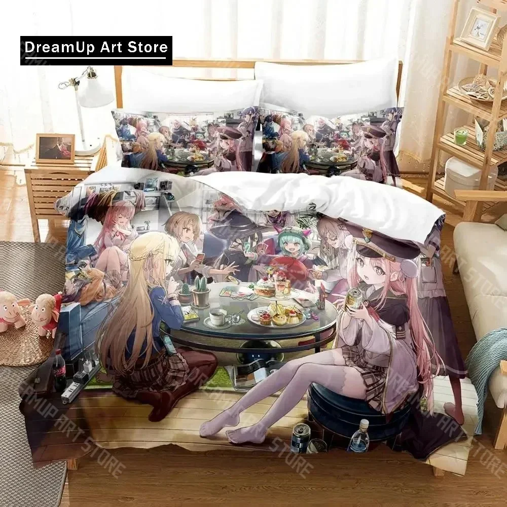 Anime Game Heaven Burns Red Bedding Set Duvet Cover Bed Set Quilt Cover Pillowcase Comforter king Queen Size Boys Adult Bedding
Anime Game Heaven Burns Red Bedding Set Duvet Cover Bed Set Quilt Cover Pillowcase Comforter king Queen Size Boys Adult Bedding