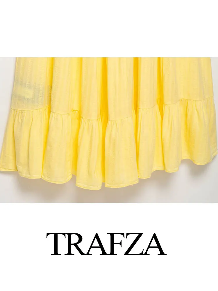 HH Women Summer Seaside Vacation Chiffon Flower Print Ruffle Dress Female Irregular Hem Backless Halter Sleeveless Dress 
HH Women Summer Seaside Vacation Chiffon Flower Print Ruffle Dress Female Irregular Hem Backless Halter Sleeveless Dress