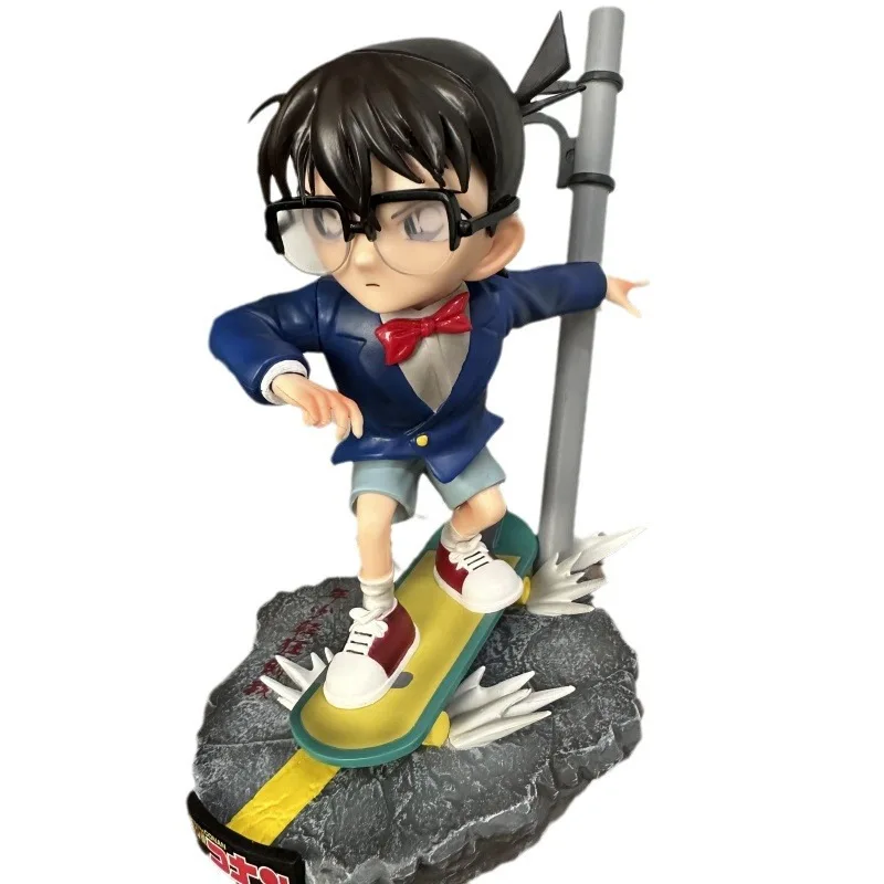 20cm Anime Detective and Conans Series Model Cartoon Role Skateboard Football Modeling Desktop Toy Boys and Girls Birthday Gift
20cm Anime Detective and Conans Series Model Cartoon Role Skateboard Football Modeling Desktop Toy Boys and Girls Birthday Gift