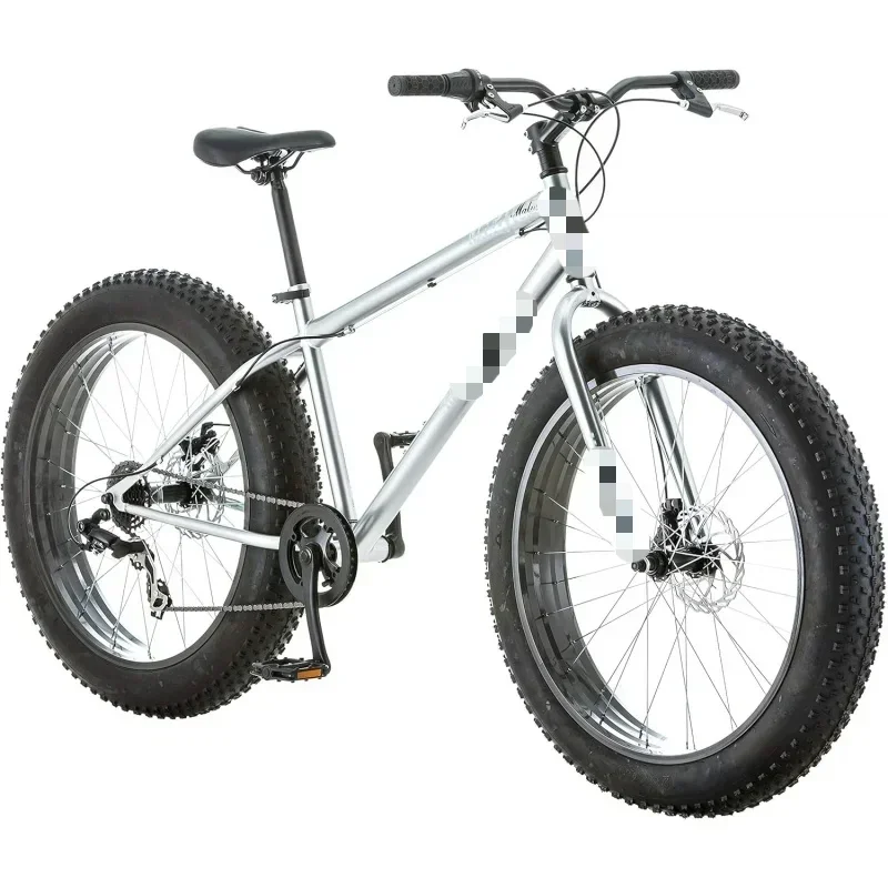 YY2Mongoose Malus Fat Tire Mountain Bike.4-Inch Wide Knobby Tires.Steel Frame.Speed Drivetrain.Rear Derailleur
YY2Mongoose Malus Fat Tire Mountain Bike.4-Inch Wide Knobby Tires.Steel Frame.Speed Drivetrain.Rear Derailleur