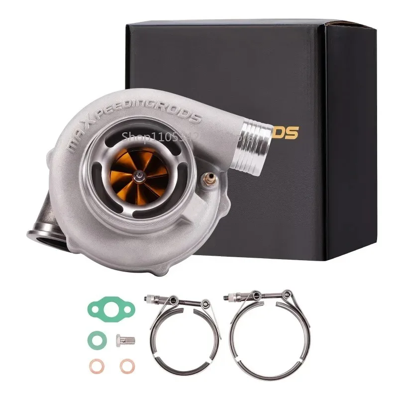 GT3076 GT3076R Universal Turbocharger Dual Ceramic Ball Bearing Turbine AR 0.82 Racing Turbo Charger For 2.0L-3.5L Engine
GT3076 GT3076R Universal Turbocharger Dual Ceramic Ball Bearing Turbine AR 0.82 Racing Turbo Charger For 2.0L-3.5L Engine