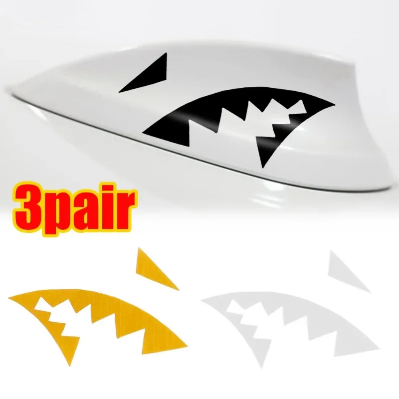 Car Shark Fin Antenna Sticker Auto Styling Modification DIY Vinyl Decal Car Roof Tail Fin Antenna Shark Mouth Decorative Sticker
Car Shark Fin Antenna Sticker Auto Styling Modification DIY Vinyl Decal Car Roof Tail Fin Antenna Shark Mouth Decorative Sticker